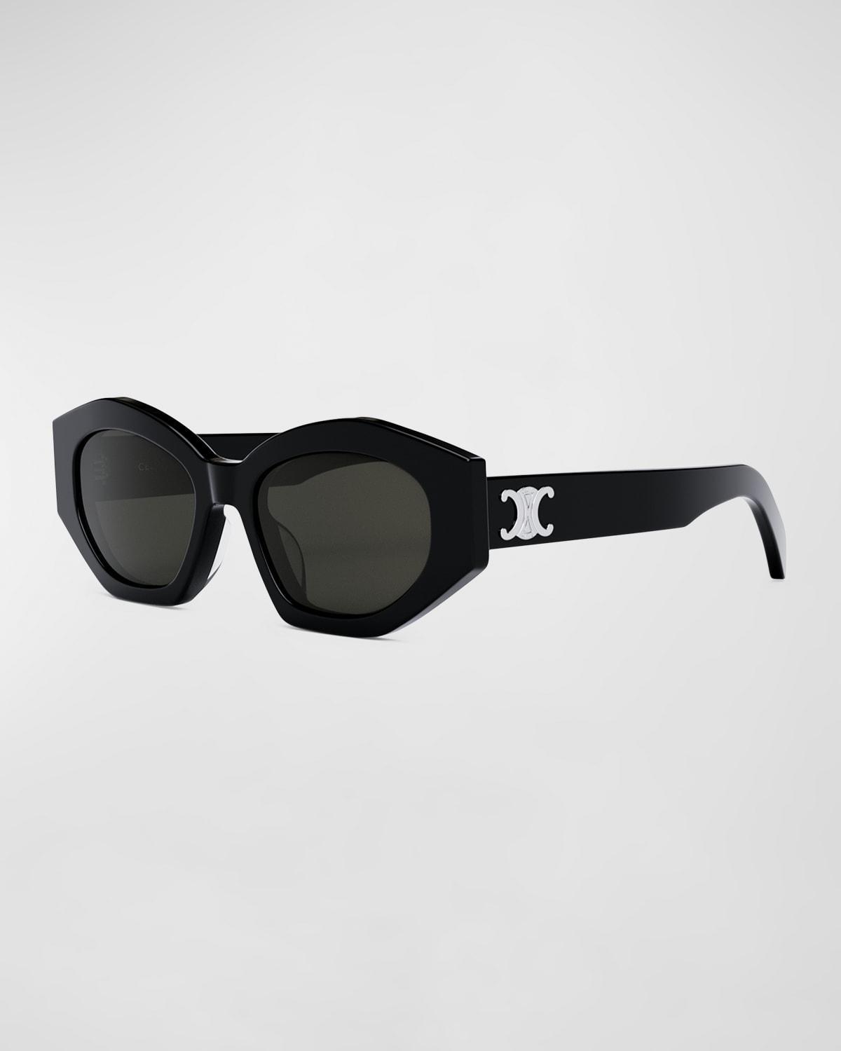 Celine Triomphe Cat Eye Sunglasses, 55mm Product Image