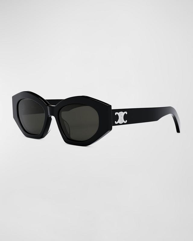 CELINE Triomphe 54mm Cat Eye Sunglasses Product Image