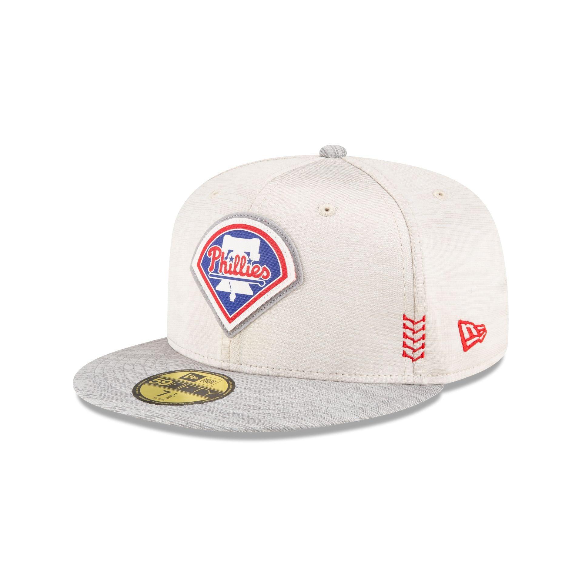 Philadelphia Phillies 2024 Clubhouse Stone 59FIFTY Fitted Hat Male Product Image