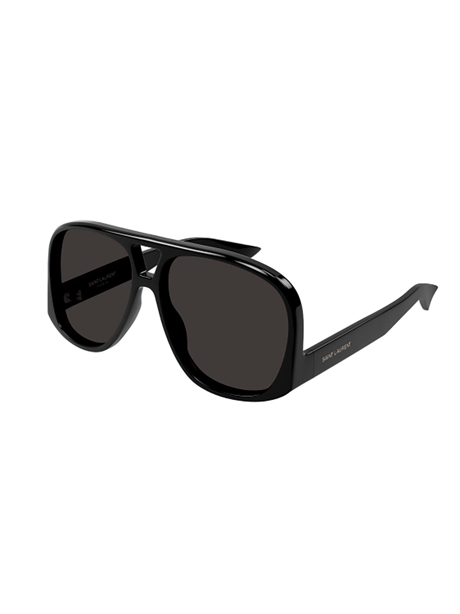 Sl 652 Solace Sunglasses In Black Black Black Product Image