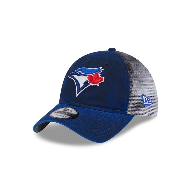 Toronto Blue Jays Slick 9TWENTY Trucker Hat Male Product Image