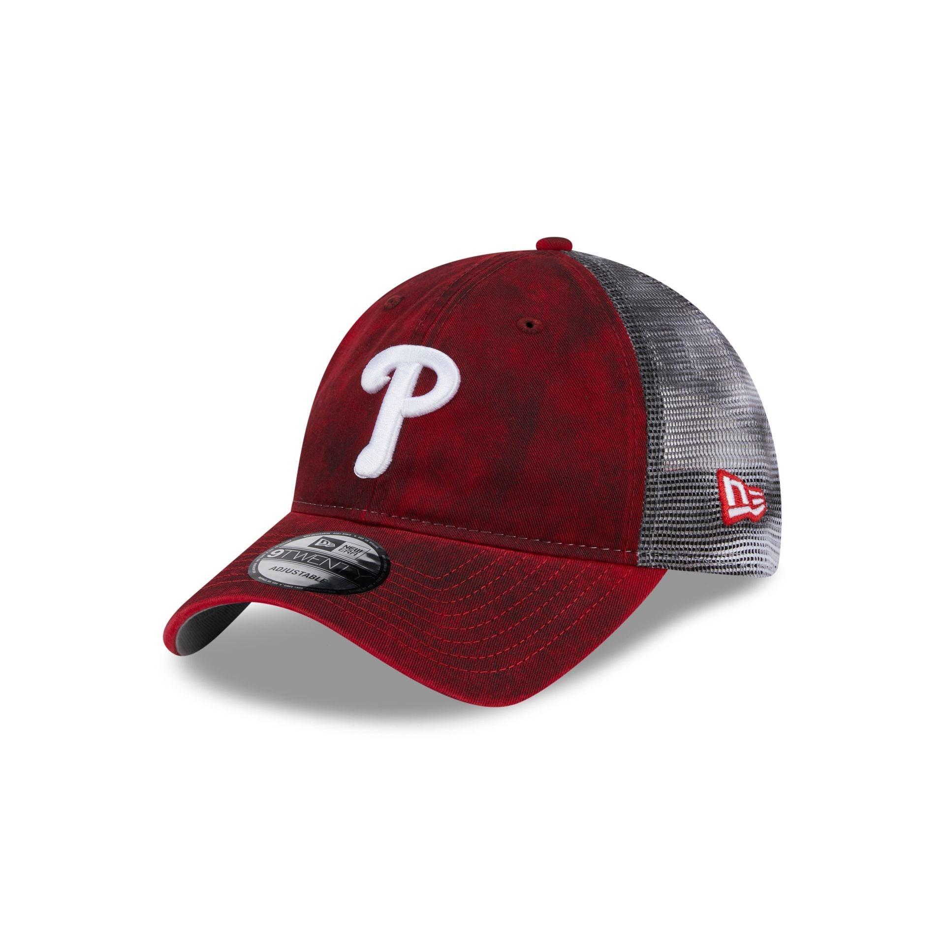 Philadelphia Phillies Slick 9TWENTY Trucker Hat Male Product Image