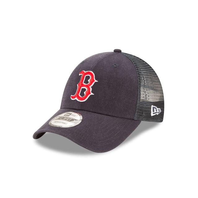 Boston Red Sox 9FORTY Trucker Hat Male Product Image