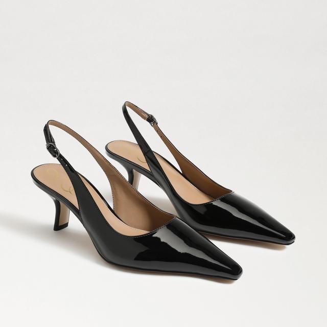 Sam Edelman Bianka Slingback Patent Pointed Toe Pumps Product Image