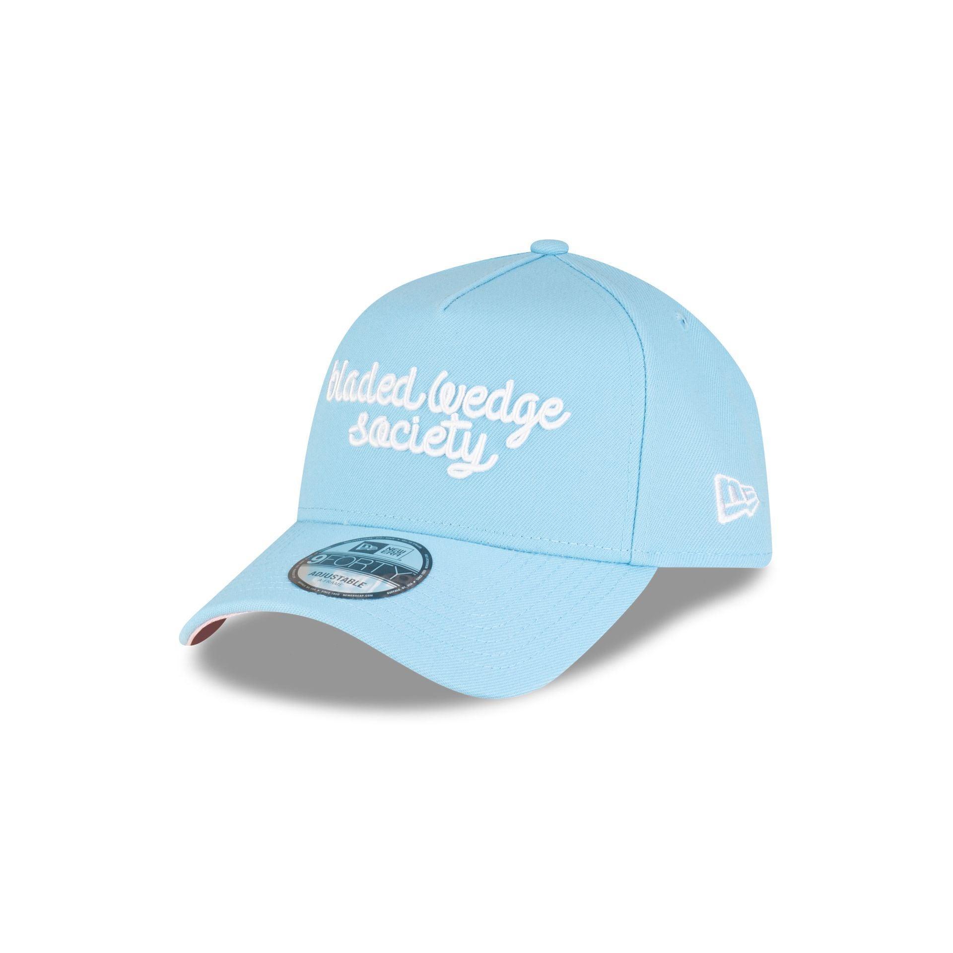 Fade Golf Sky Blue 9FORTY A-Frame Snapback Hat Male Product Image