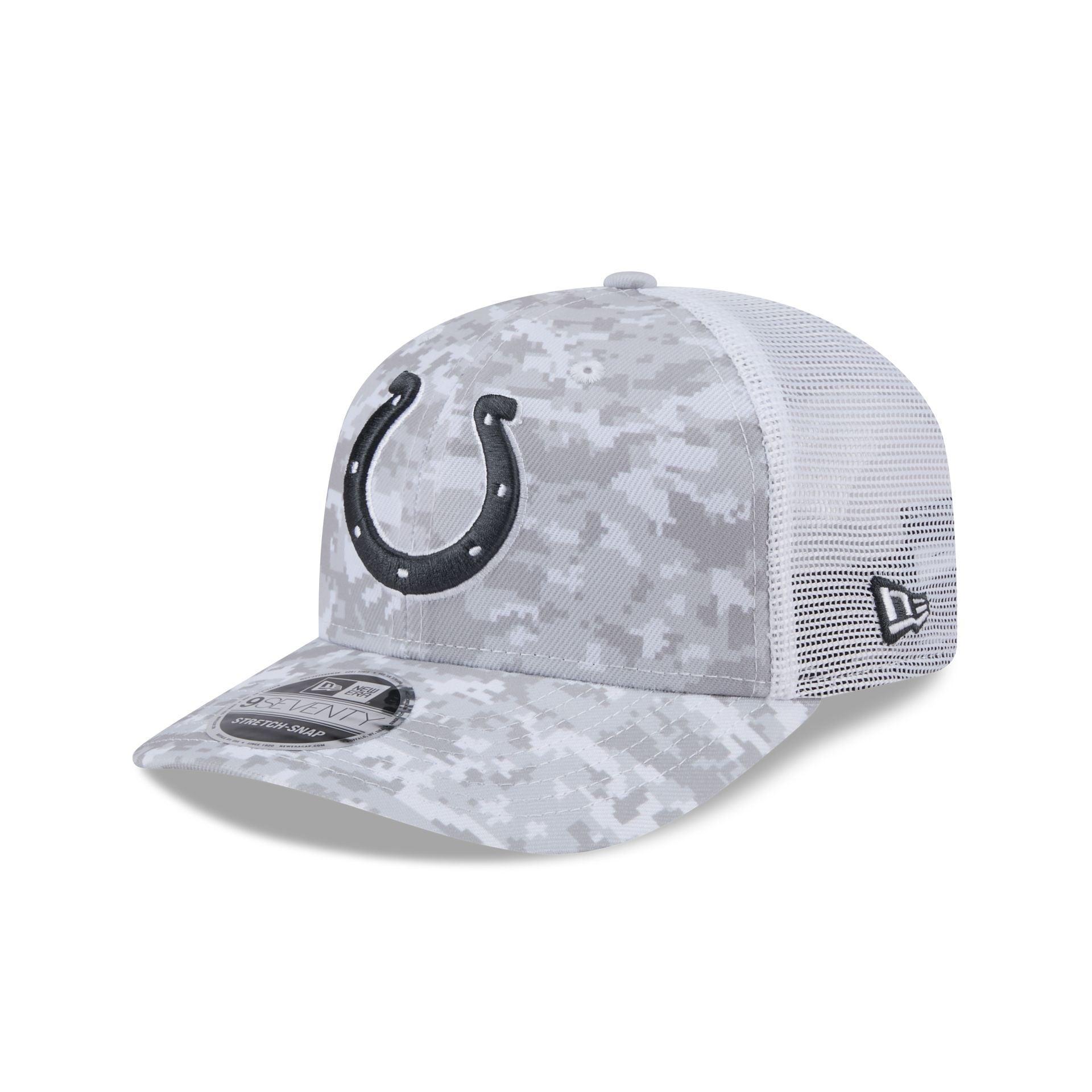 Indianapolis Colts 2024 Salute to Service 9SEVENTY Trucker Hat Male Product Image