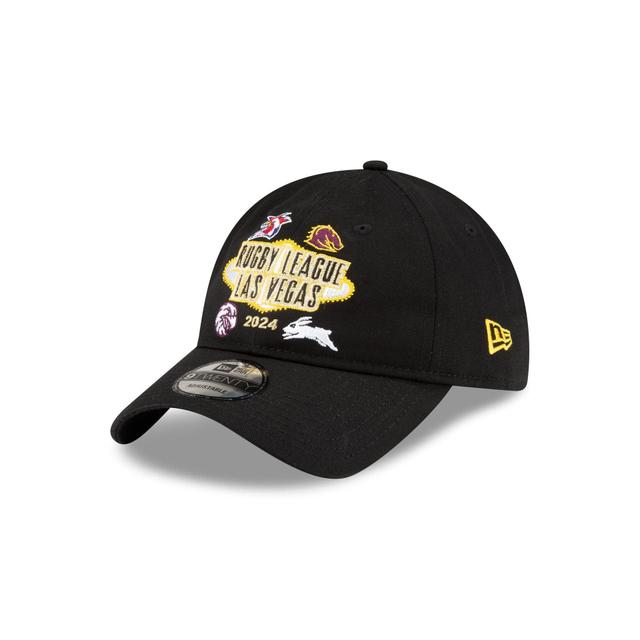 2024 Rugby League Las Vegas 9TWENTY Adjustable Hat Male Product Image