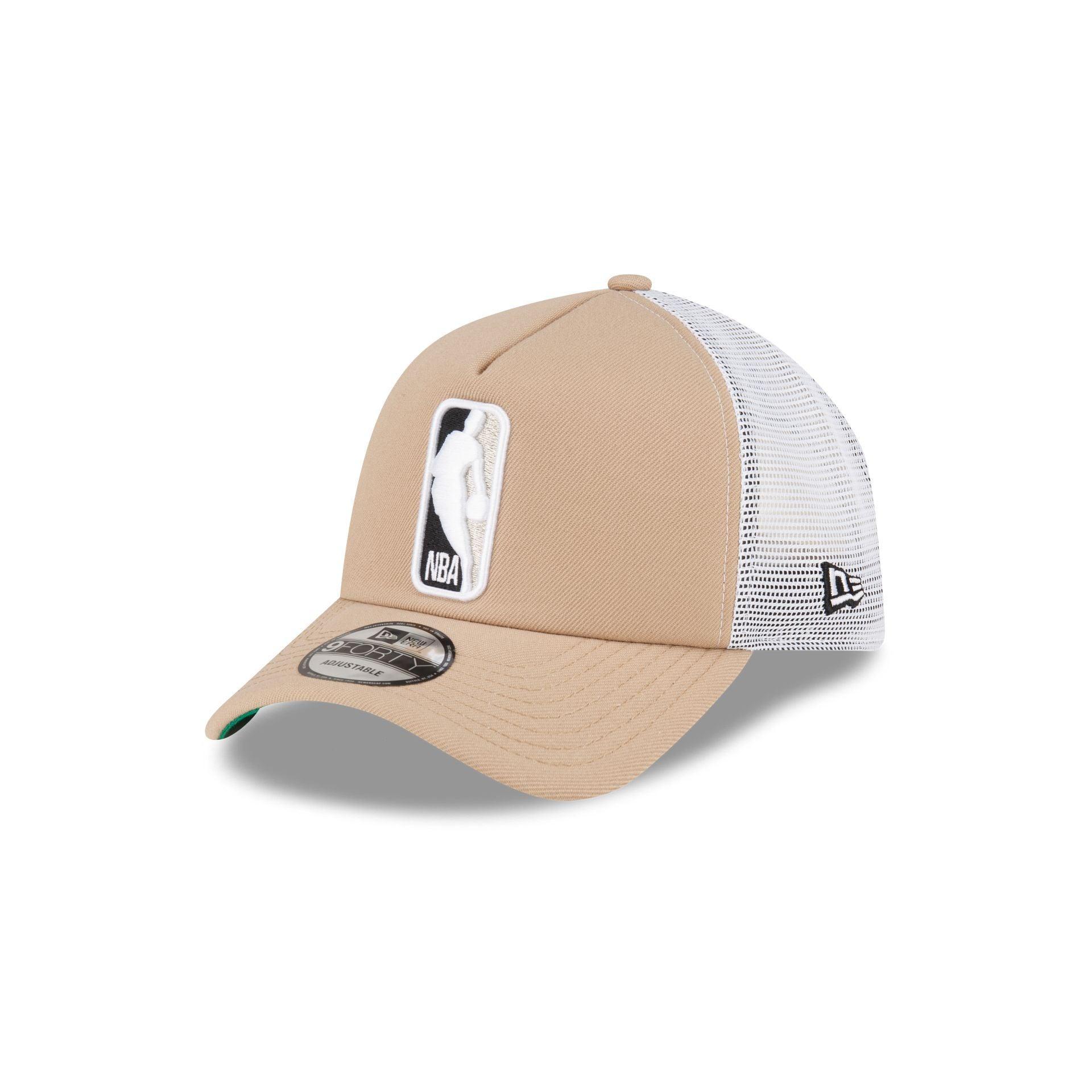 San Antonio Spurs Logoman 9FORTY A-Frame Snapback Hat Male Product Image