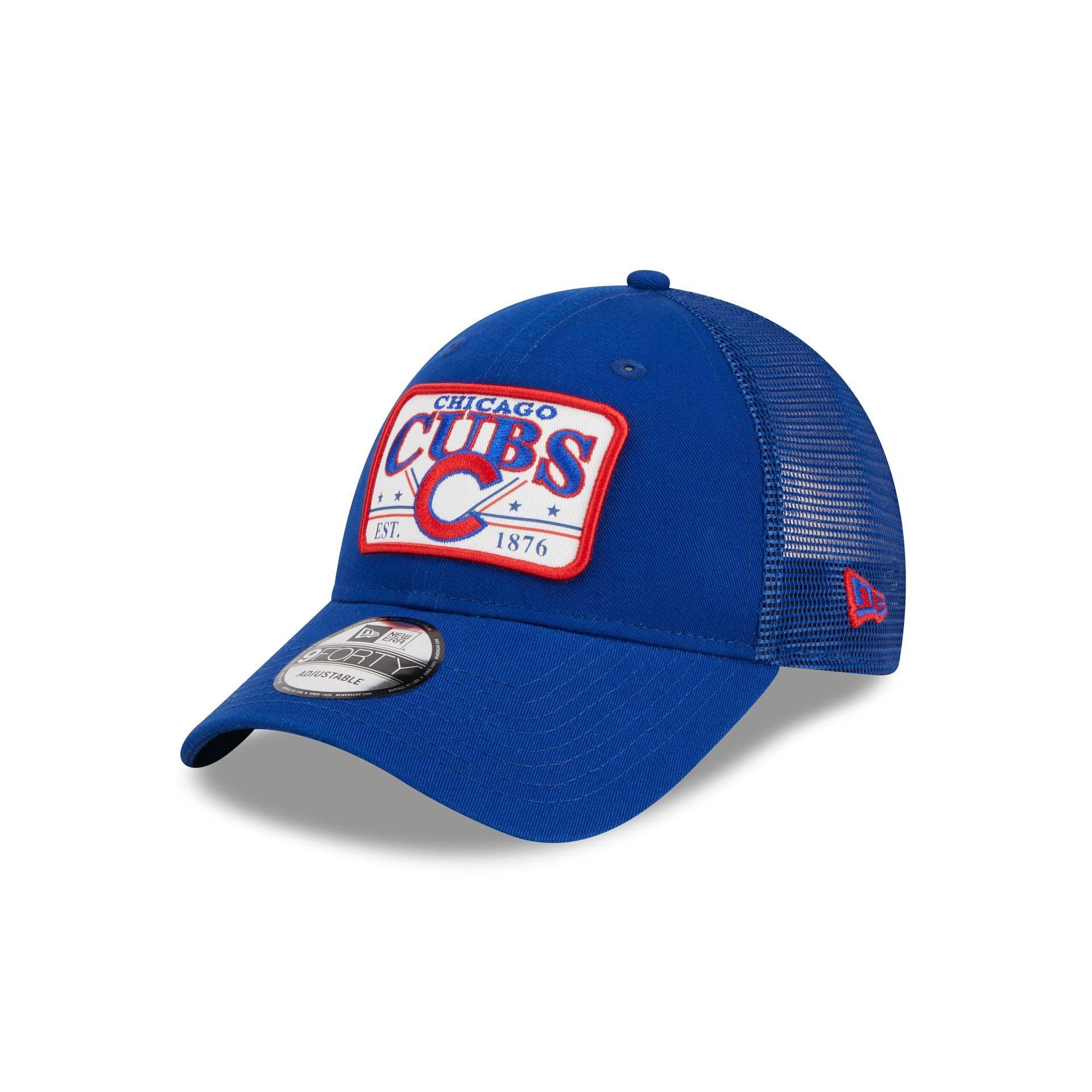 Chicago Cubs Lift Pass 9FORTY Snapback Hat Male Product Image