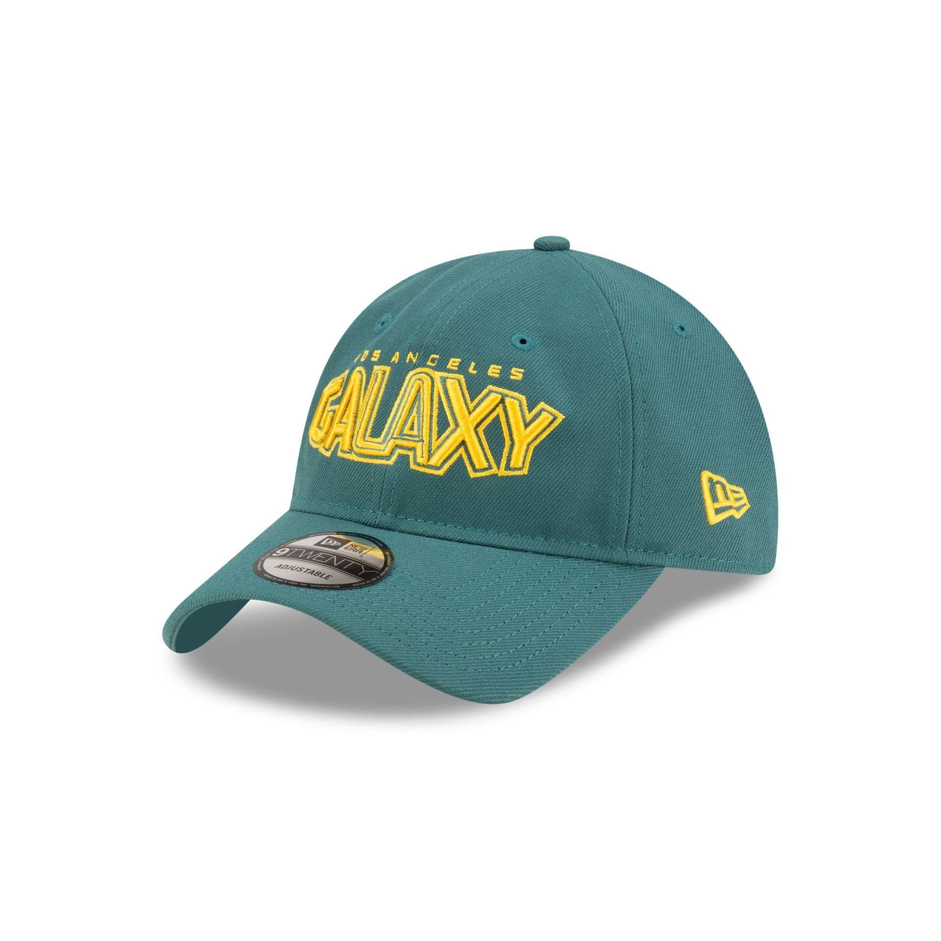 LA Galaxy Jersey Hook 9TWENTY Adjustable Hat Male Product Image