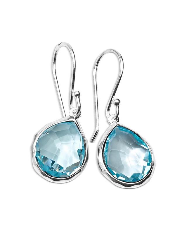 Mini Teardrop Earrings in Sterling Silver Product Image