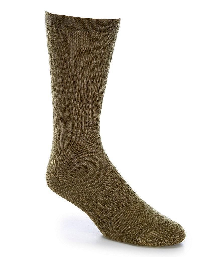 SmartWool Classic Hike Full Cushion Solid Crew Socks Product Image