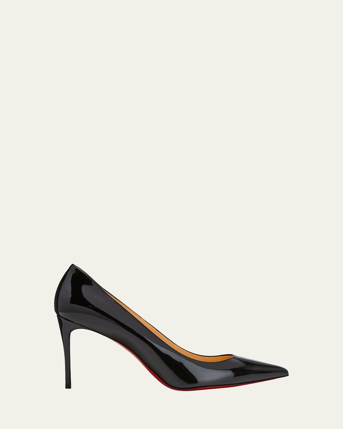 Womens Kate 85MM Patent Leather Pumps Product Image