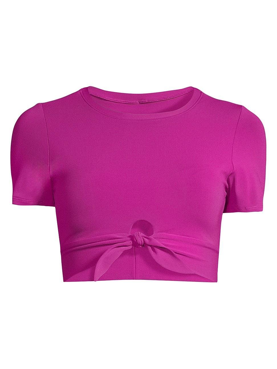 Womens Ava T-Shirt Swim Top Product Image