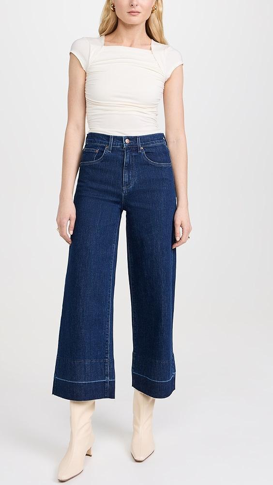 LE JEAN Sophia Wide Leg Jeans | Shopbop Product Image