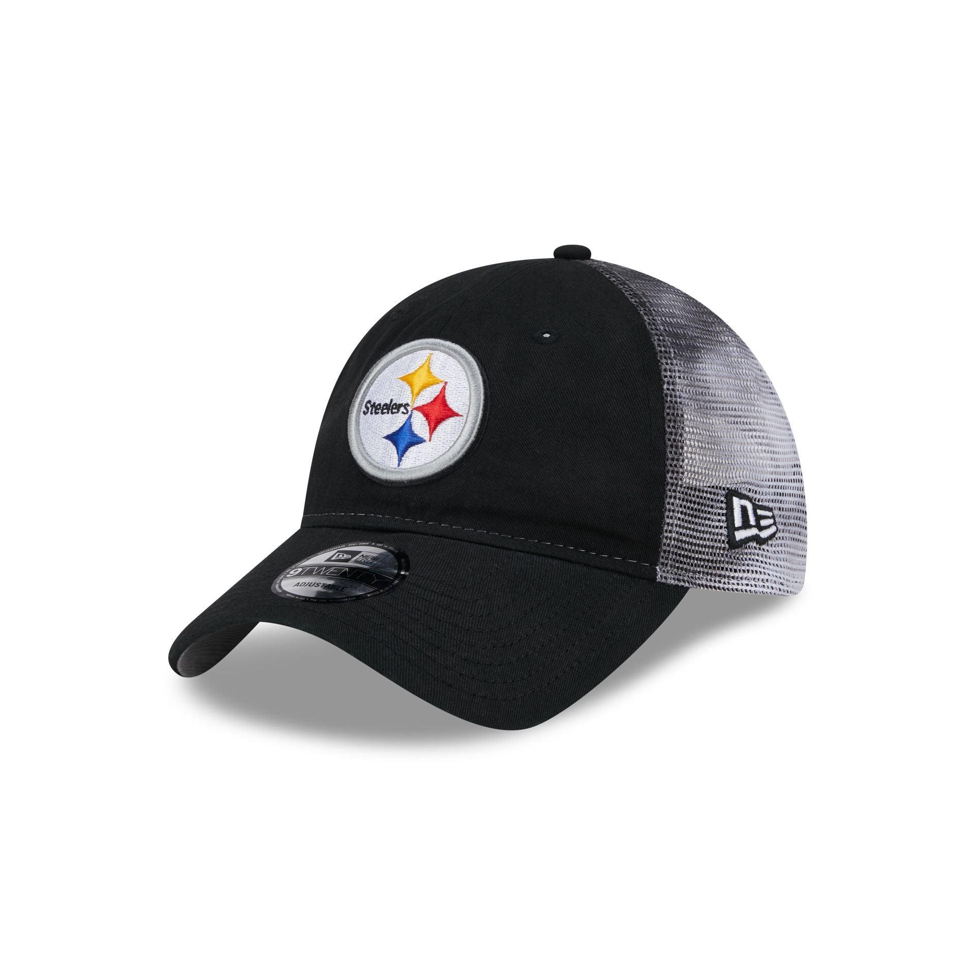 Pittsburgh Steelers Slick 9TWENTY Trucker Hat Male Product Image