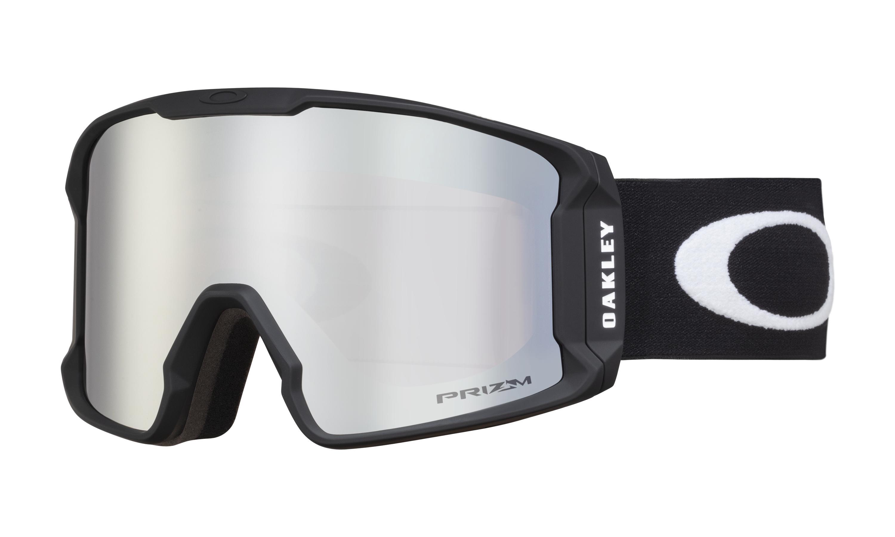 Oakley Unisex Line Miner L Snow Goggles - Matte Redline Product Image