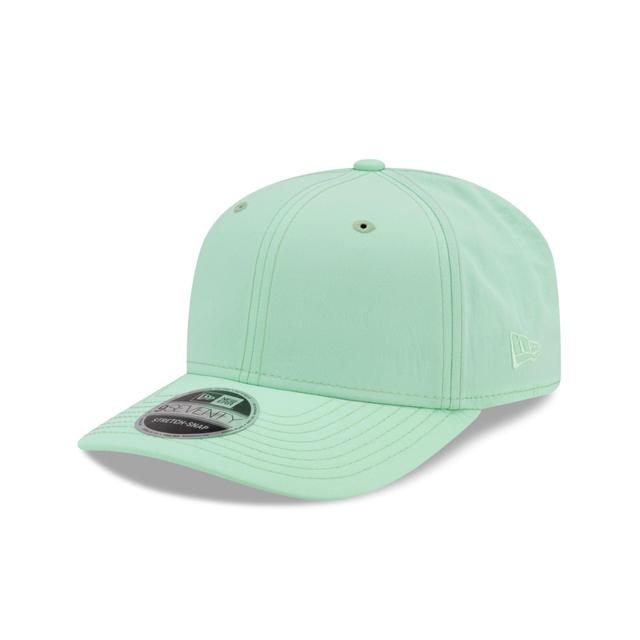 New Era Cap Green Ripstop 9SEVENTY Adjustable Hat Male Product Image