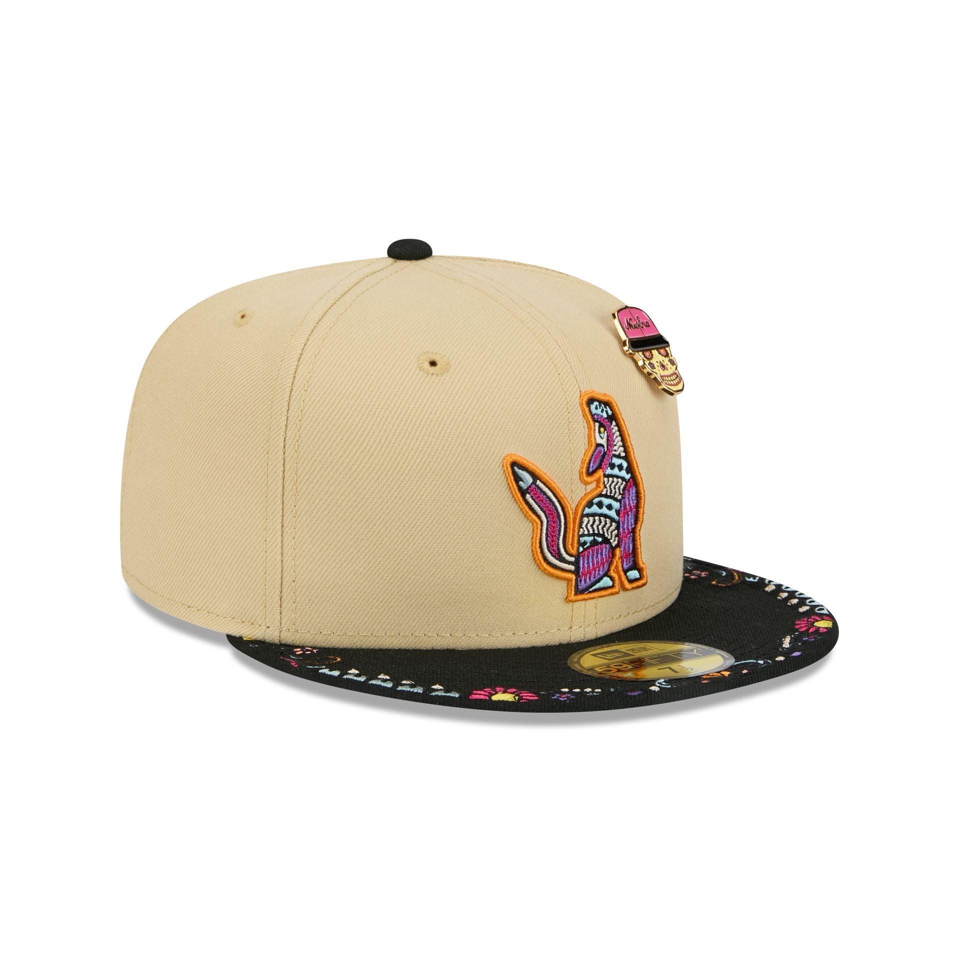 Hillsboro Hops Skull Pin 59FIFTY Fitted Hat Male Product Image