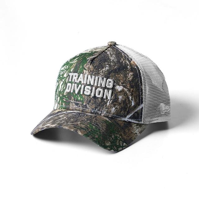 New Era LE 9Forty A-Frame Trucker Hat - Realtree®/White “Training Division” Product Image