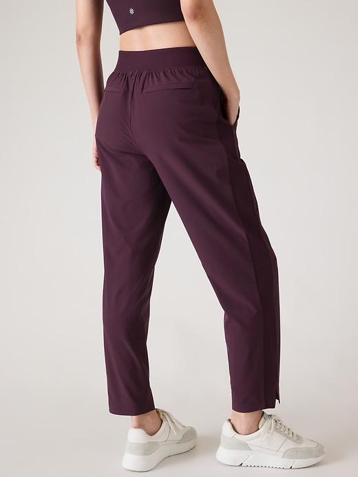 Brooklyn Mid Rise Ankle Pant Product Image