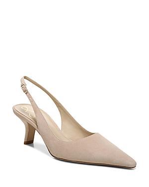 Womens Bianka Sling 57MM Leather Pointed Slingback Pumps Product Image