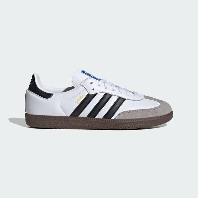 adidas Samba OG Athletic Shoe - Core / Cloud White / Gum Product Image