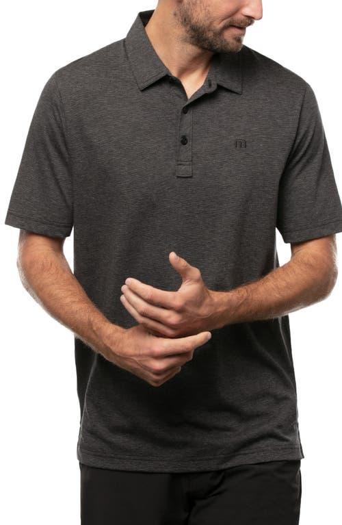 TravisMathew Zinna Performance Stretch Short Sleeve Polo Shirt Product Image