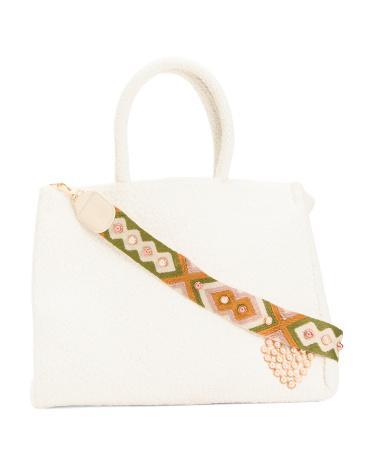 Simone Teddy Tote For Women Product Image