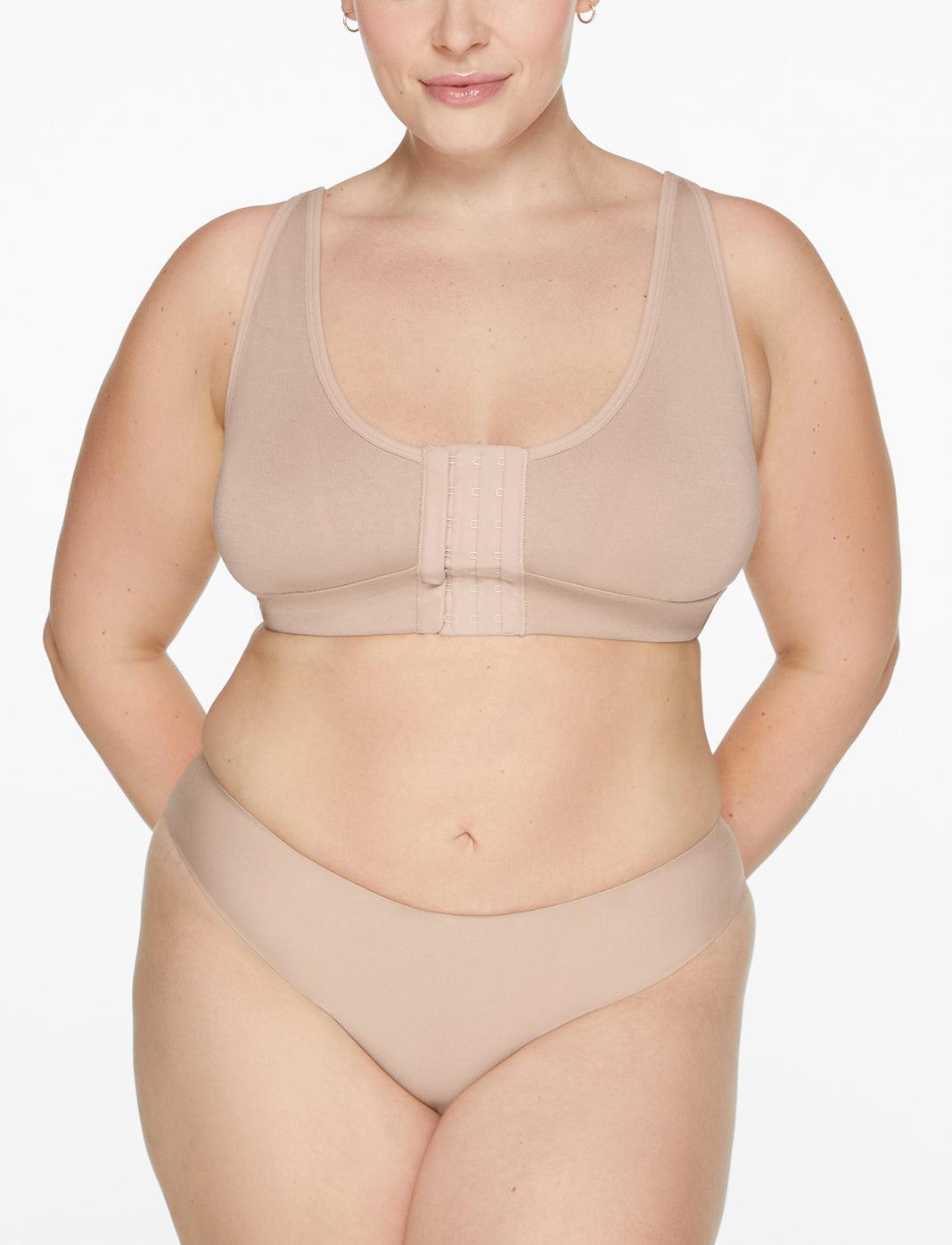 Rora Post-Surgery Front Closure Bra Product Image