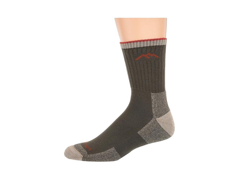 Darn Tough Vermont Coolmax Micro Crew Cushion Socks Men's Crew Cut Socks Shoes Product Image