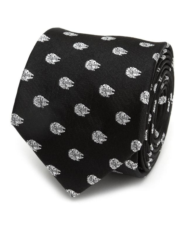 Star Wars Millennium Falcon Metallic Mens Tie Product Image