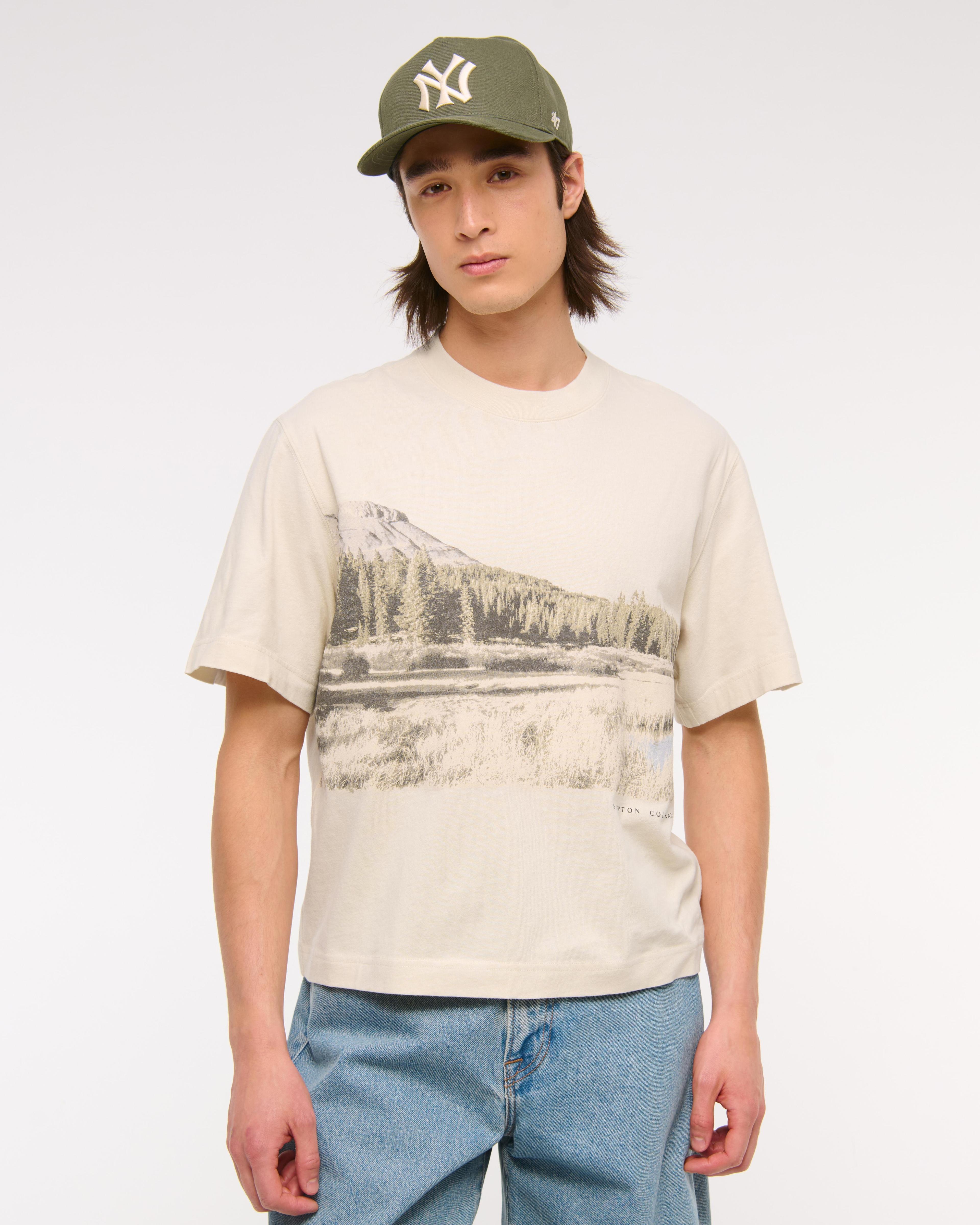 Cropped Colorado Graphic Tee Product Image