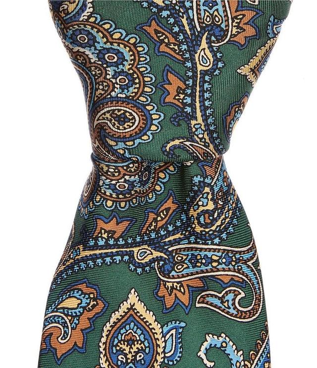 Cremieux Paisley Print 3 1/4#double; Silk Tie Product Image