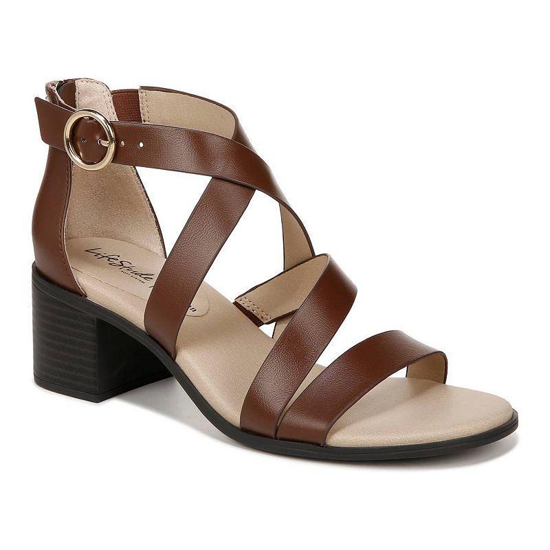 LifeStride Heritage Womens Strappy Sandals Product Image