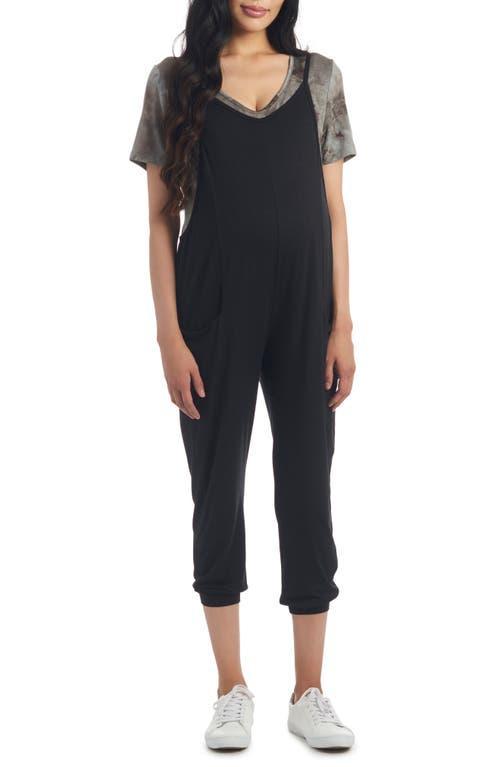 Everly Grey Brandi Maternity/Nursing Romper Product Image