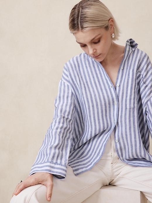 The Oversized Shirt Product Image