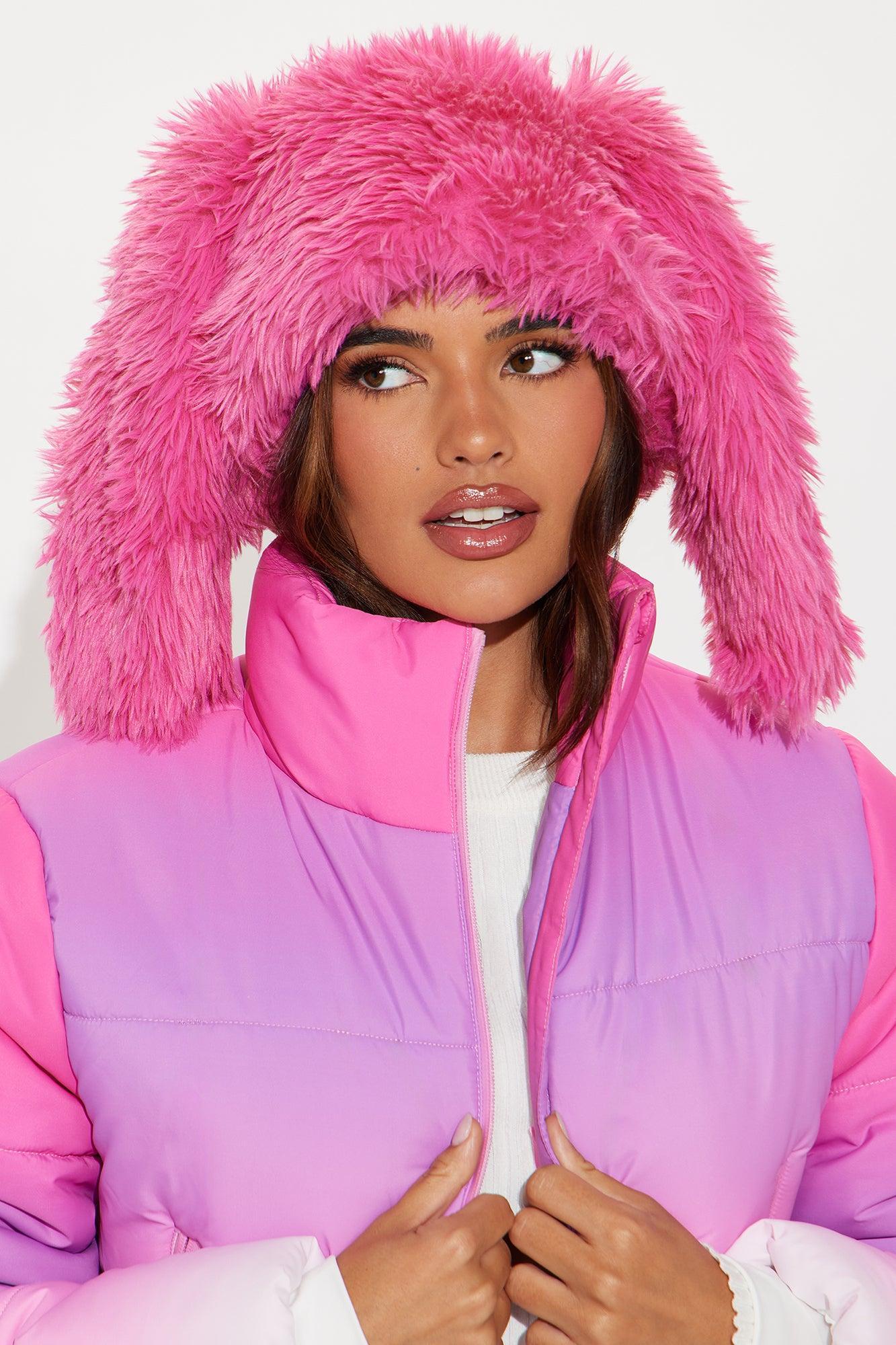 Cuddle Bunny Beanie - Pink product image