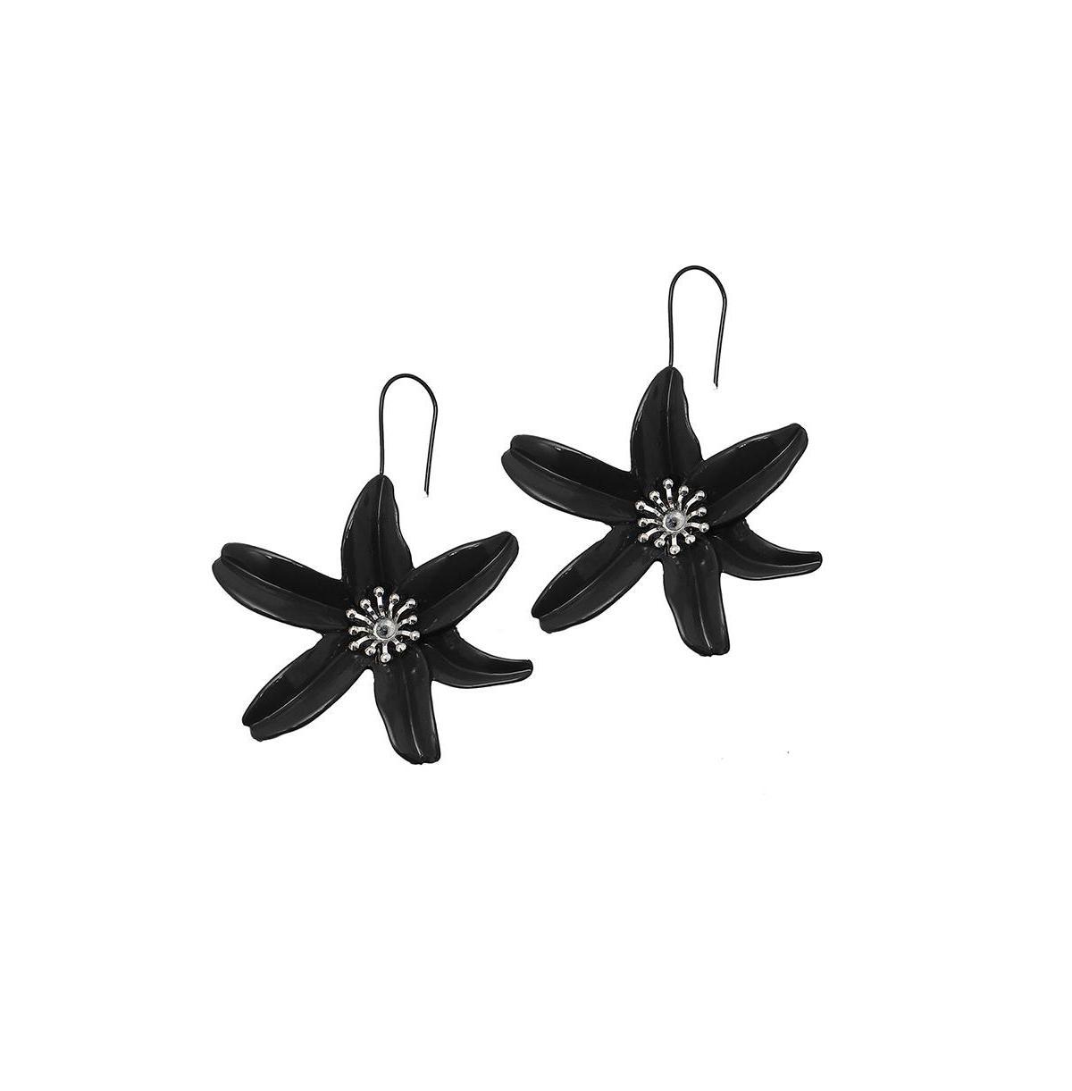 Sohi Womens Wild Flower Drop Earrings Product Image