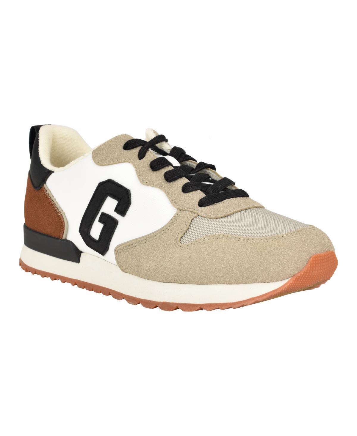 Guess Mens Adax Lace Up Fashion Jogger Sneakers Product Image