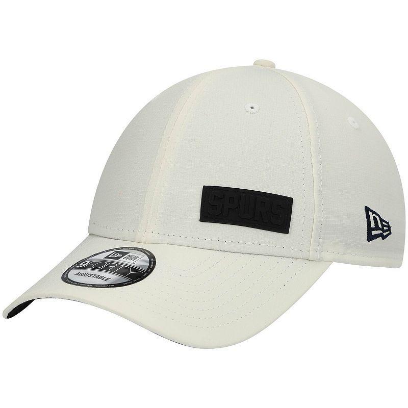 Mens New Era White Tottenham Hotspur Ripstop Flawless 9FORTY Adjustable Hat Product Image