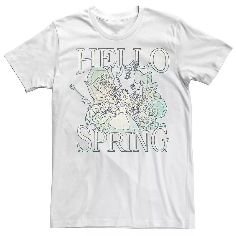 Disneys Alice In Wonderland Mens Hello Spring Tee Product Image