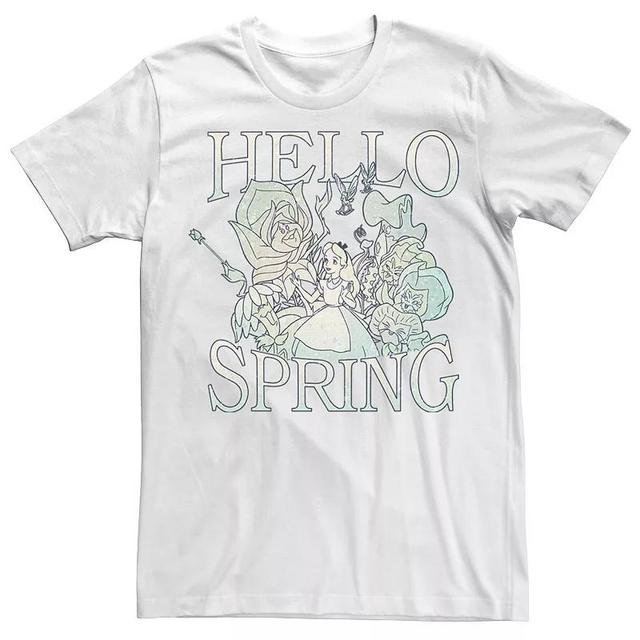 Disneys Alice In Wonderland Mens Hello Spring Tee Product Image