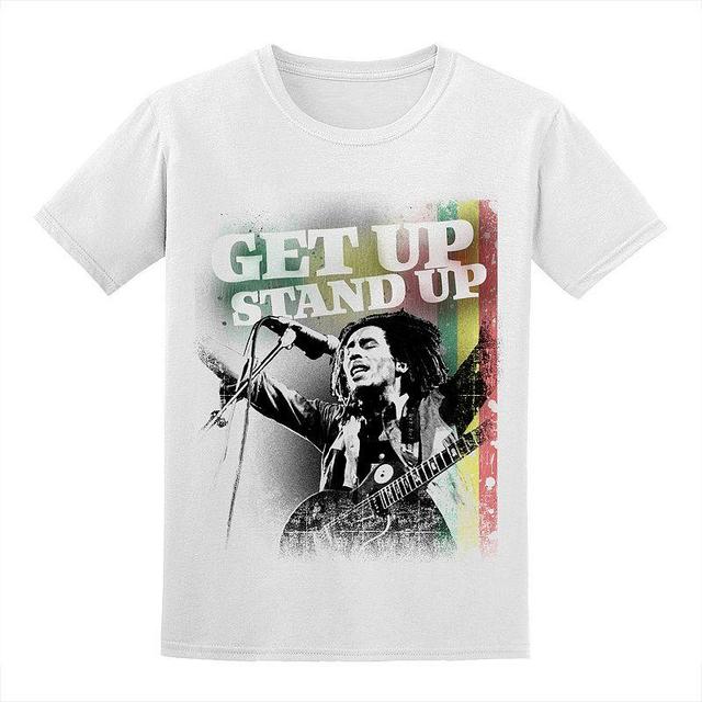 Mens Bob Marley Tee Product Image