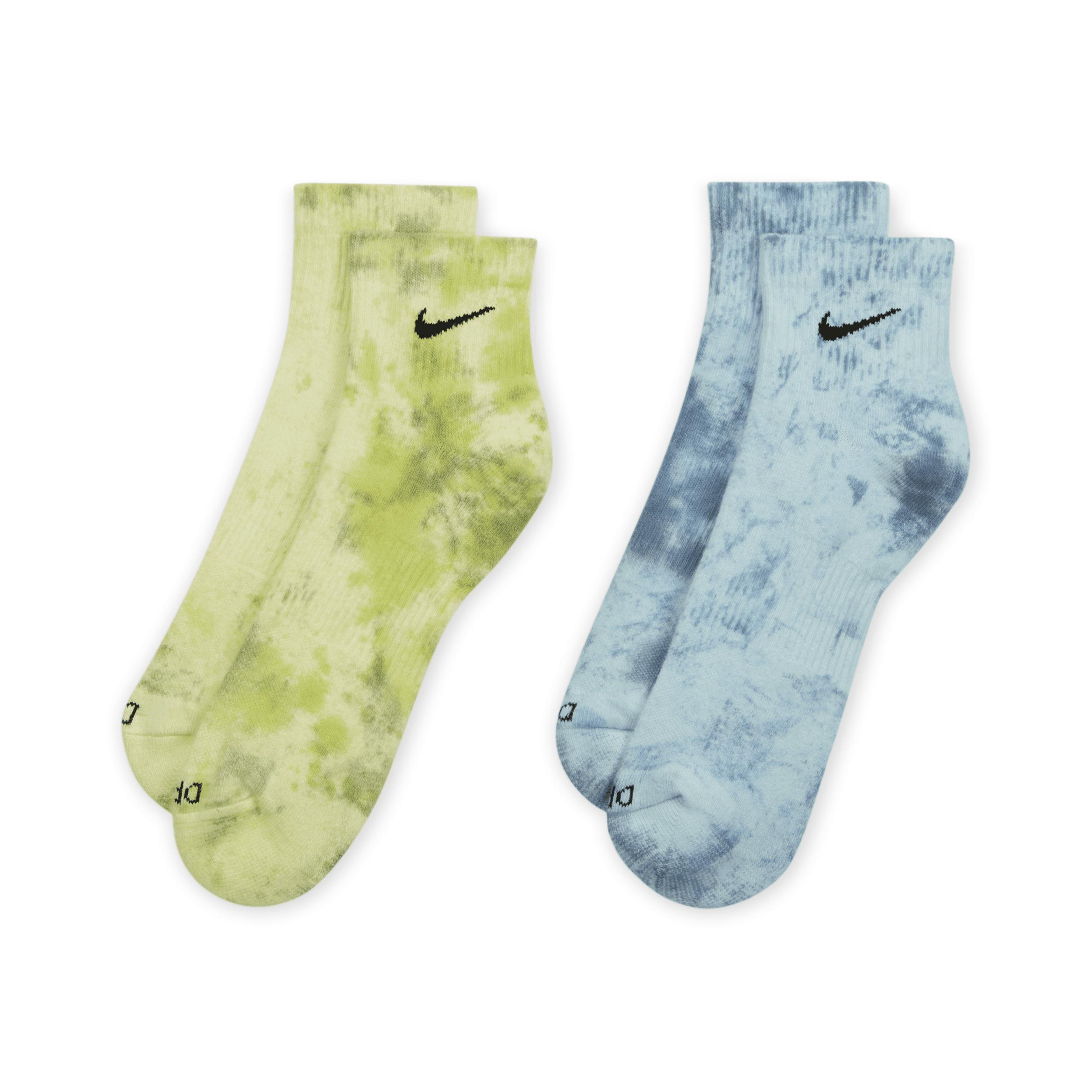 Nike Men's Everyday Cushioned Ankle Socks (2 Pairs) Product Image