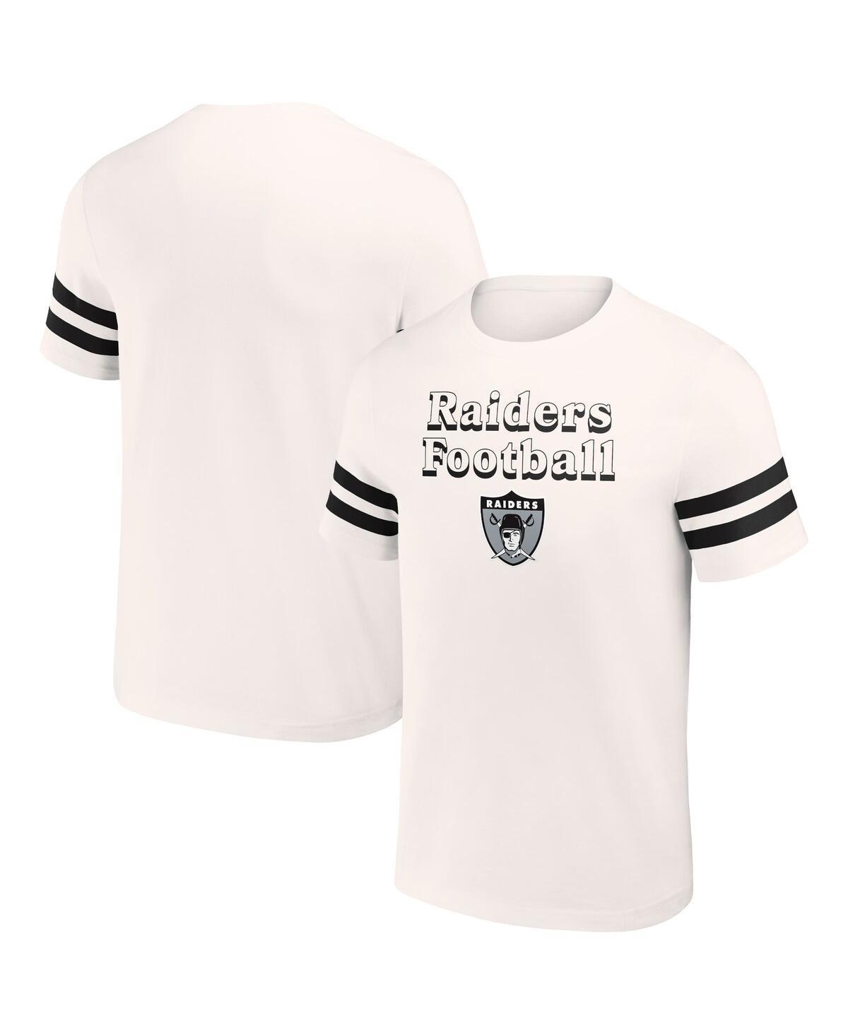 Mens NFL x Darius Rucker Collection by Fanatics Cream Las Vegas Raiders Vintage T-Shirt Product Image