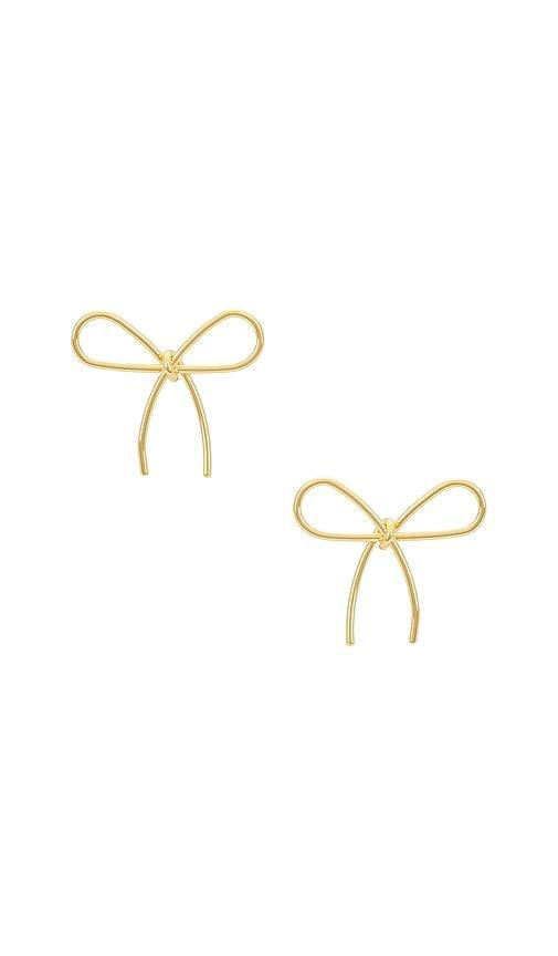 Lovers and Friends Mabel Earrings in Gold Product Image