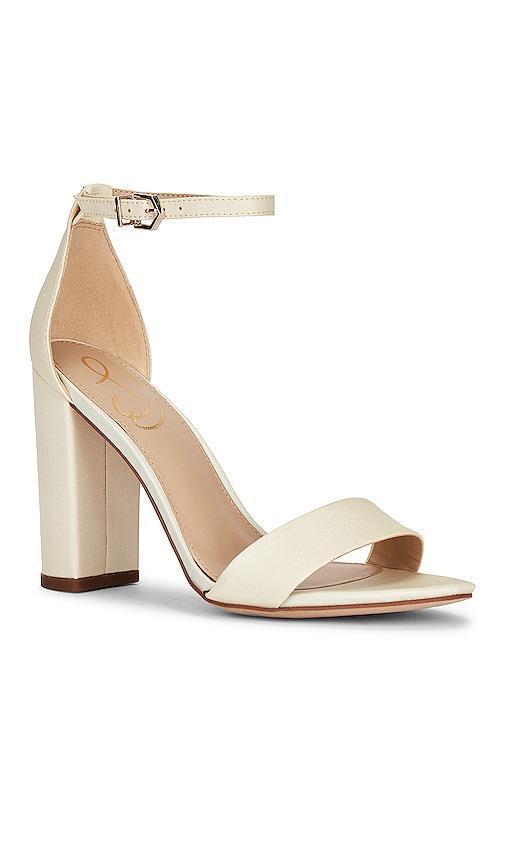 Sam Edelman Yaro Sandal in Ivory. Size 9.5. Product Image