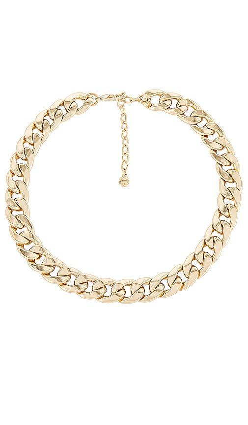 BaubleBar Michaela Curb Chain Necklace Product Image