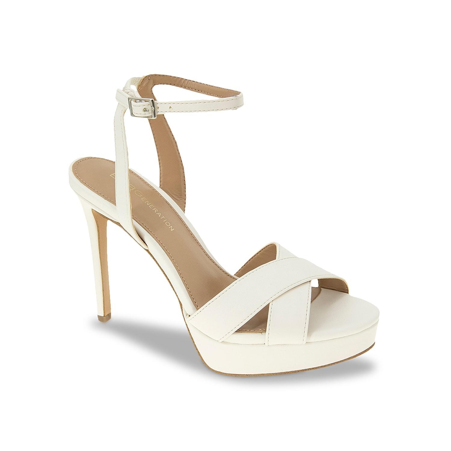 bcbg Niada Ankle Strap Platform Sandal Product Image